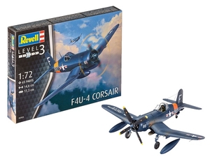 1/72 F4U-4 Corsair - 03955-model-kits-Hobbycorner