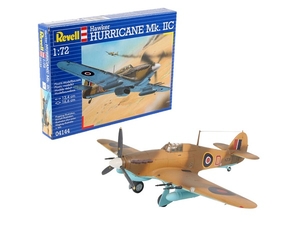 1/72 Hawker Hurricane Mk.IIC - 04144-model-kits-Hobbycorner