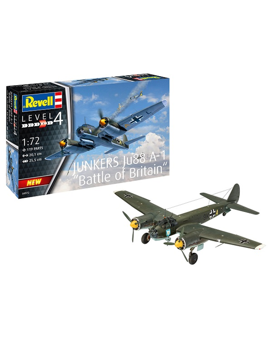 1/72 Junkers Ju 88 A-1 - 04972