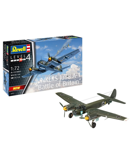 1/72 Junkers Ju 88 A-1 - 04972