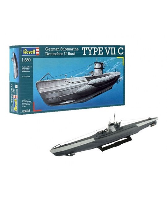 1/350 Type VII C submarine - 05093