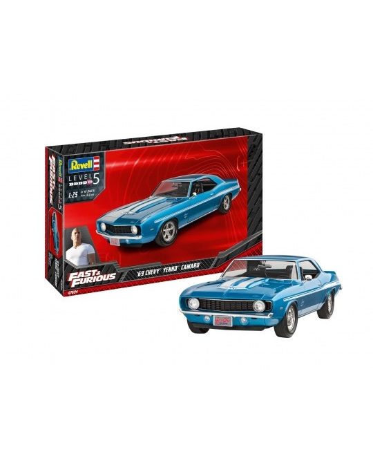 1/25 Fast & Furious 1969 Chevy Camaro Yenko - 07694