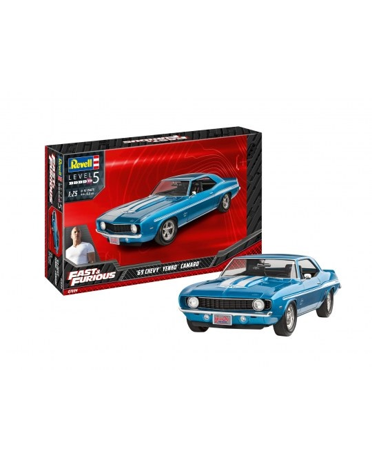 1/25 Fast & Furious 1969 Chevy Camaro Yenko - 07694