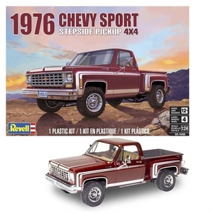 1/24 1976 Chevy Sport Stepside - 14486-model-kits-Hobbycorner