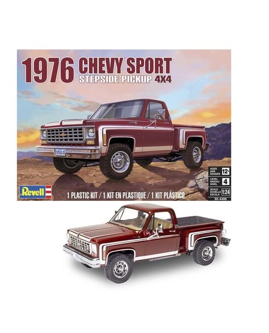 1/24 1976 Chevy Sport Stepside - 14486