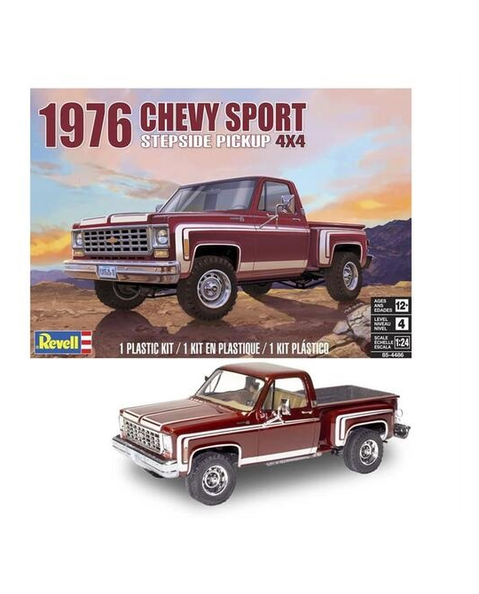 1/24 1976 Chevy Sport Stepside - 14486