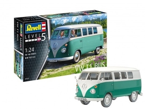 1/24 VW T1 bus - 07675-model-kits-Hobbycorner