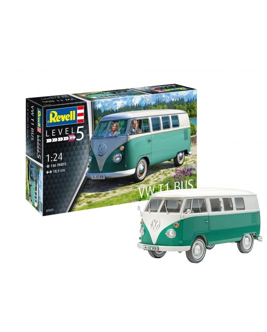 1/24 VW T1 bus - 07675