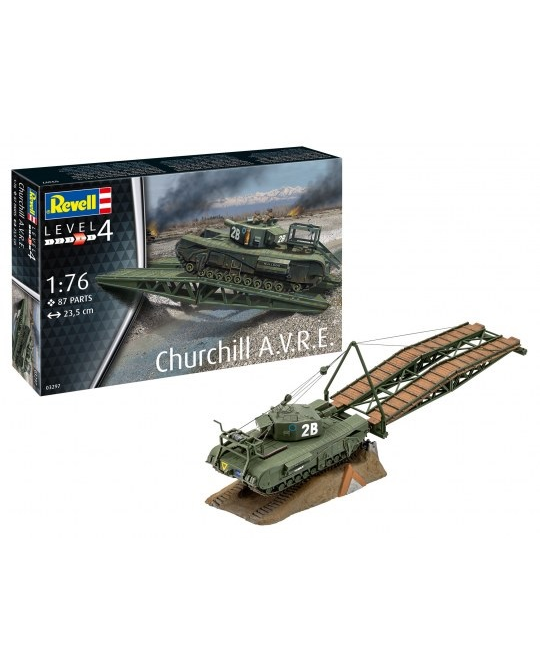 1/76 Churchill AVRE - 03297