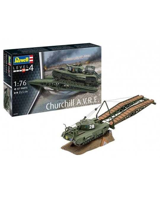 1/76 Churchill AVRE - 03297