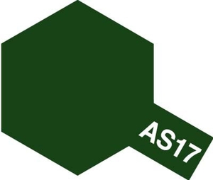AS-17 Dark green (IJA) - 86517-paints-and-accessories-Hobbycorner
