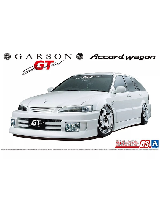 1/24 Garson Accord Wagon 1997 - 5797