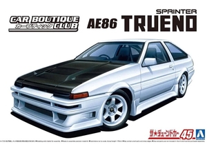 1/24 Toyota AE86 Trueno 1985 - 5863-model-kits-Hobbycorner