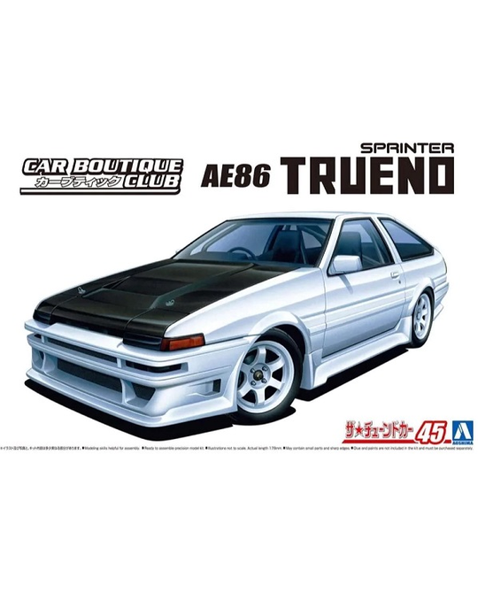 1/24 Toyota AE86 Trueno 1985 - 5863