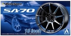 1/24 Weds Sport Rims & Tires - SA-70 18 inch - 5463