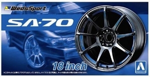 1/24 Weds Sport Rims & Tires - SA-70 18 inch - 5463-model-kits-Hobbycorner