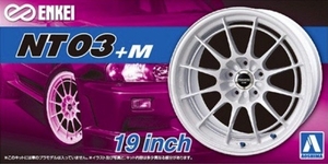 1/24 Enkei NT03+m 19inch - Rims and Tires - 5392-model-kits-Hobbycorner