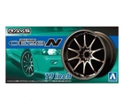 1/24 Volk Racing CE28N 19 inch Rims & Tires - 5391