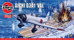 1/72 Aichi D3A1 Va - A02014V-model-kits-Hobbycorner