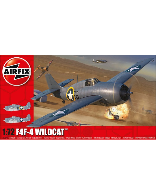 1/72 F4F-4 Wildcat - 02070A