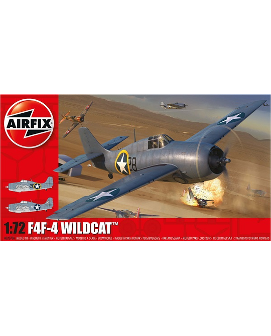 1/72 F4F-4 Wildcat - 02070A