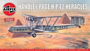 1/144 Handley Page H.P.42 Heracles - A03172V-model-kits-Hobbycorner