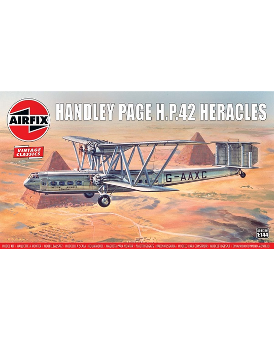 1/144 Handley Page H.P.42 Heracles - A03172V
