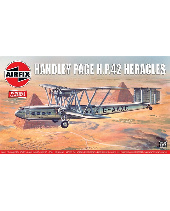 1/144 Handley Page H.P.42 Heracles - A03172V