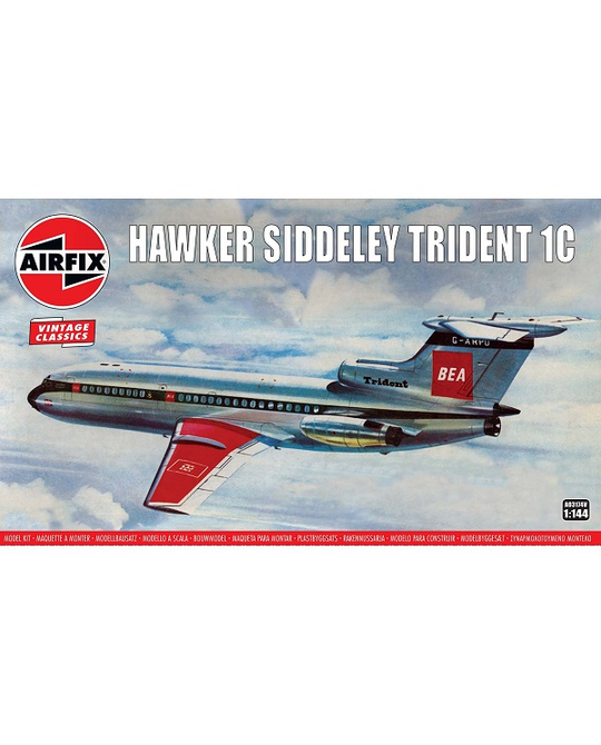 1/144 Hawker Siddeley 121 Trident - A03174V