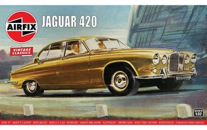 1/32 Jaguar 420 - A03401V-model-kits-Hobbycorner