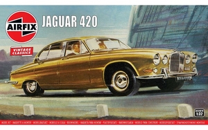 1/32 Jaguar 420 - A03401V-model-kits-Hobbycorner