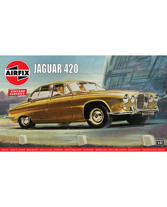 1/32 Jaguar 420 - A03401V