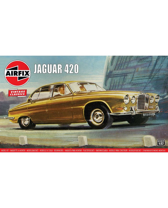 1/32 Jaguar 420 - A03401V