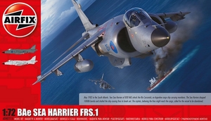 1/72 BAe Sea Harrier FRS.1 - A04051A-model-kits-Hobbycorner