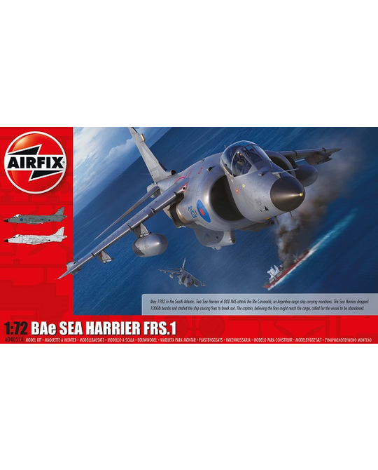 1/72 BAe Sea Harrier FRS.1 - A04051A