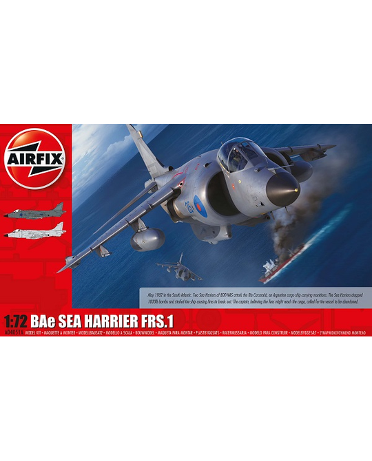 1/72 BAe Sea Harrier FRS.1 - A04051A