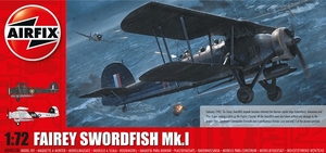 1/72 Fairey Swordfish Mk.I - A04053B-model-kits-Hobbycorner