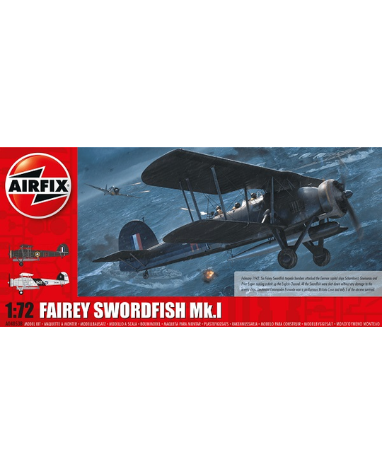 1/72 Fairey Swordfish Mk.I - A04053B
