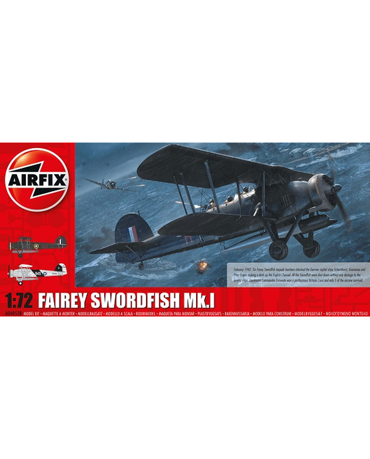 1/72 Fairey Swordfish Mk.I - A04053B