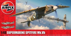 1/48 Supermarine Spitfire Mk.Vb - A05125A-model-kits-Hobbycorner