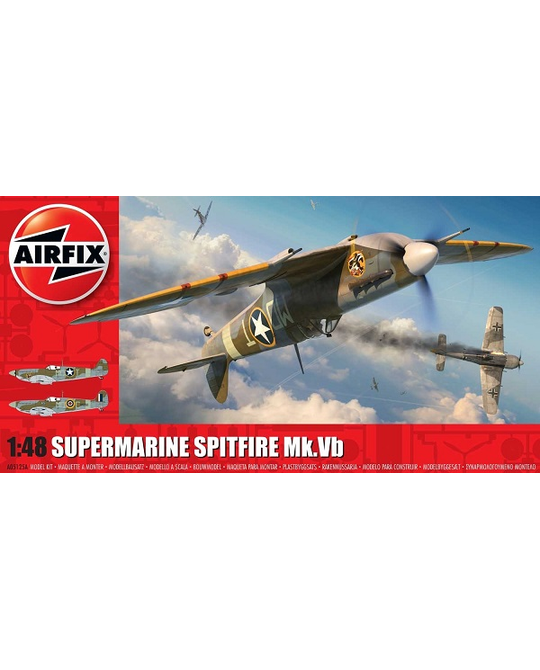 1/48 Supermarine Spitfire Mk.Vb - A05125A