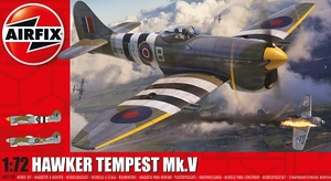 1/72 Hawker Tempest Mk.V - A02109-model-kits-Hobbycorner