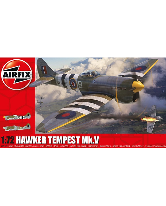 1/72 Hawker Tempest Mk.V - A02109