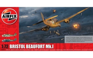 1/72 Bristol Beaufort Mk.1 - A04021-model-kits-Hobbycorner