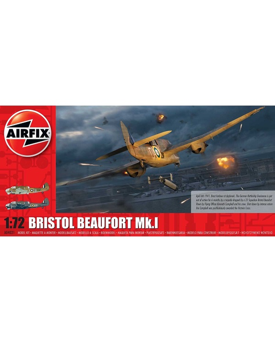 1/72 Bristol Beaufort Mk.1 - A04021