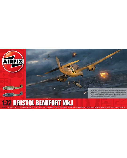 1/72 Bristol Beaufort Mk.1 - A04021