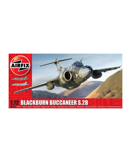 1/72 Blackburn Buccaneer S.2 RAF - A06022