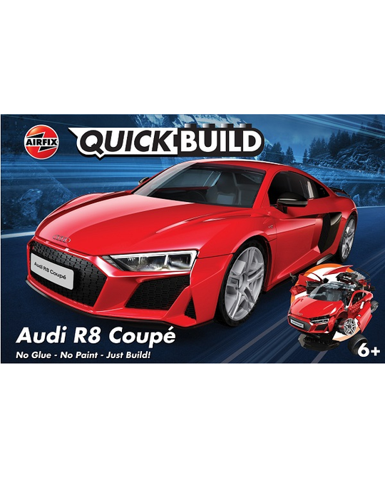 QUICKBUILD Audi R8 Coupe - J6049