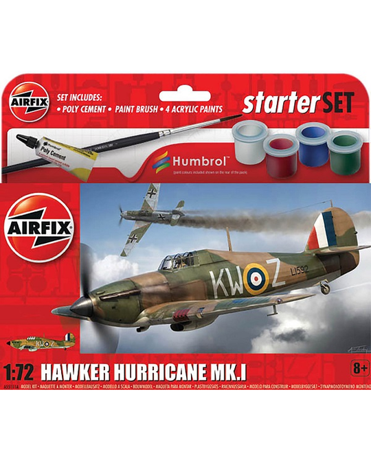 1/72 Hawker Hurricane Mk.I - A55111A