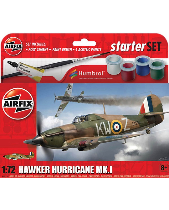 1/72 Hawker Hurricane Mk.I - A55111A